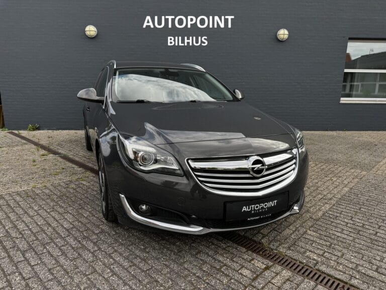 Opel Insignia 2,0 CDTi 163 Edition Sports Tourer eco 5d