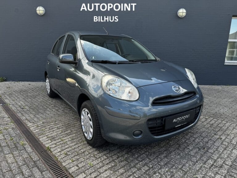 Nissan Micra 1,2 Visia City 5d