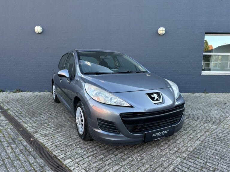 Peugeot 207 1,6 HDi 90 Touch 5d