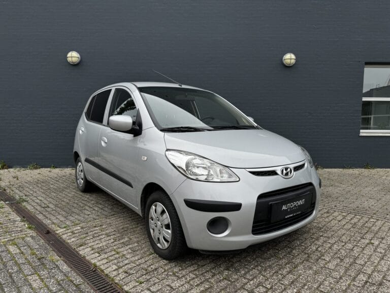 Hyundai i10 1,25 Classic 5d