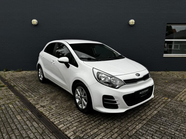 Kia Rio 1,1 CRDi 75 Limited 5d